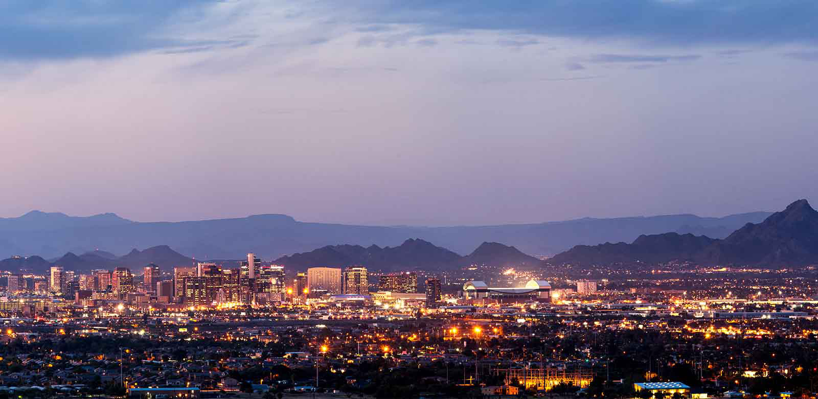 Skyline of Scottsdale, Arizona