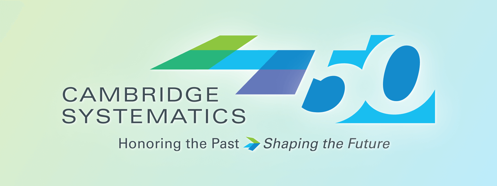 CS's 50th anniversary logo - Honoring the Past > Shaping the future
