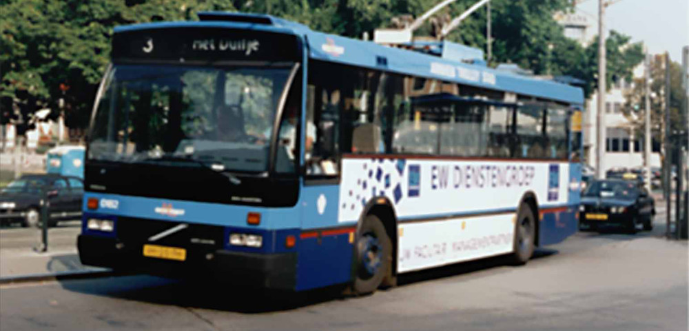 Photo of European bus