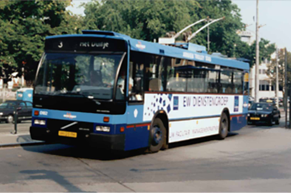 Photo of European bus