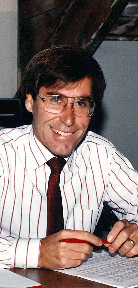 Lance Neuman in 1986