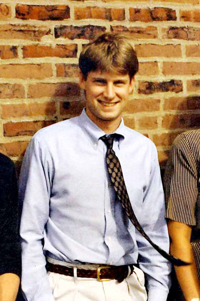 Brad Wright in the 1990s