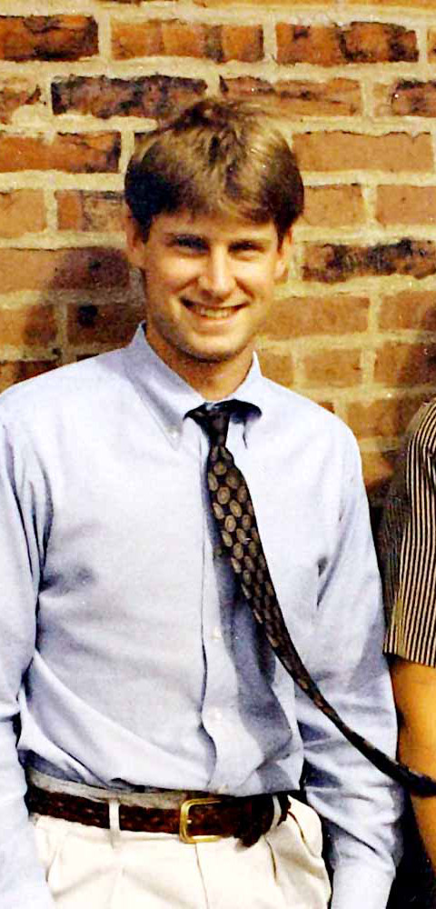 Brad Wright in the 1990s