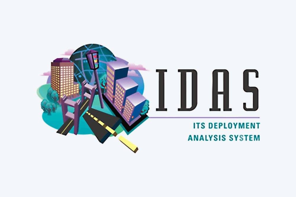 IDAS (ITS Deployment Analysis System) logo