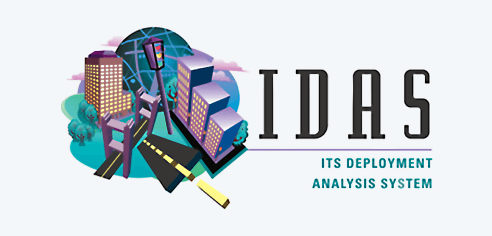 IDAS (ITS Deployment Analysis System) logo
