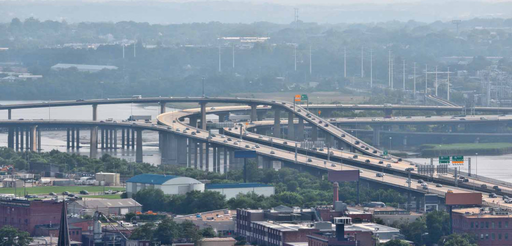 Image of highway in Baltimore, MD